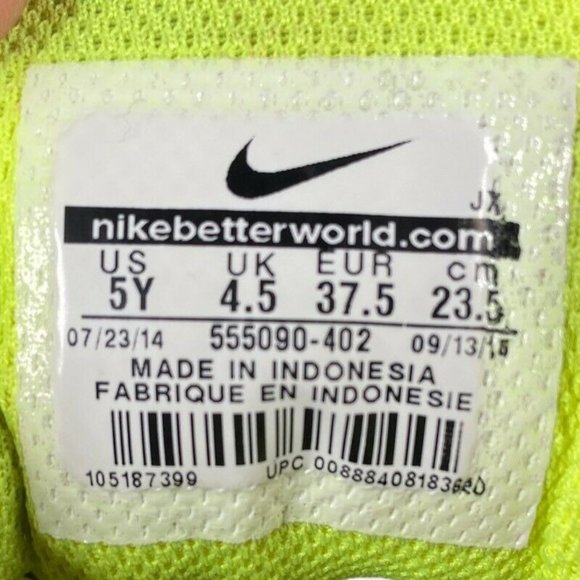 Nike Girls Revolution 2 GS Sneakers Blue 555090-402 Athletic Lace Up Shoes 5 - Picture 8 of 8